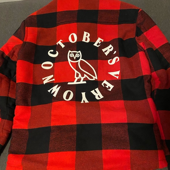 OVO flannel jacket - Picture 2 of 4